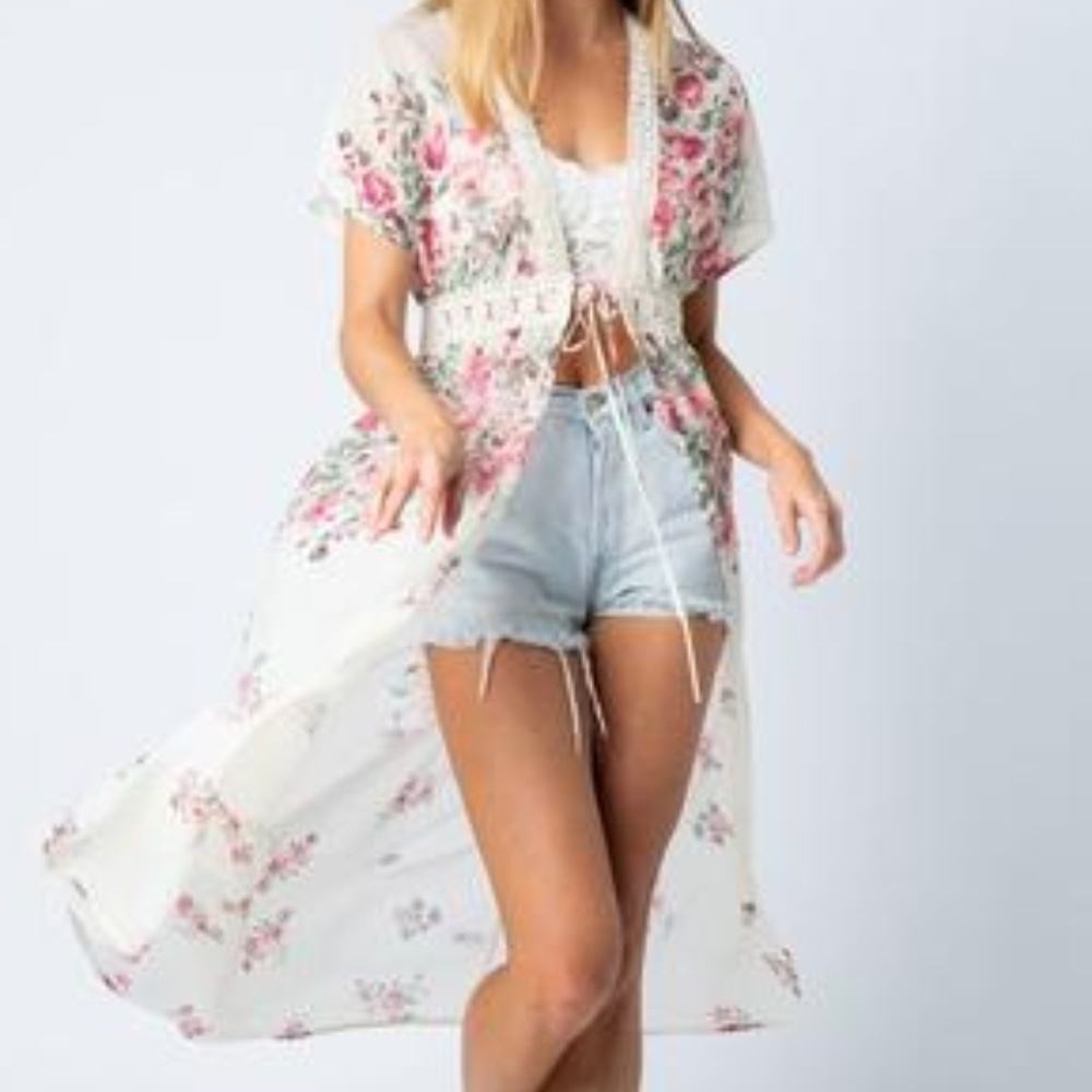 Floral Duster